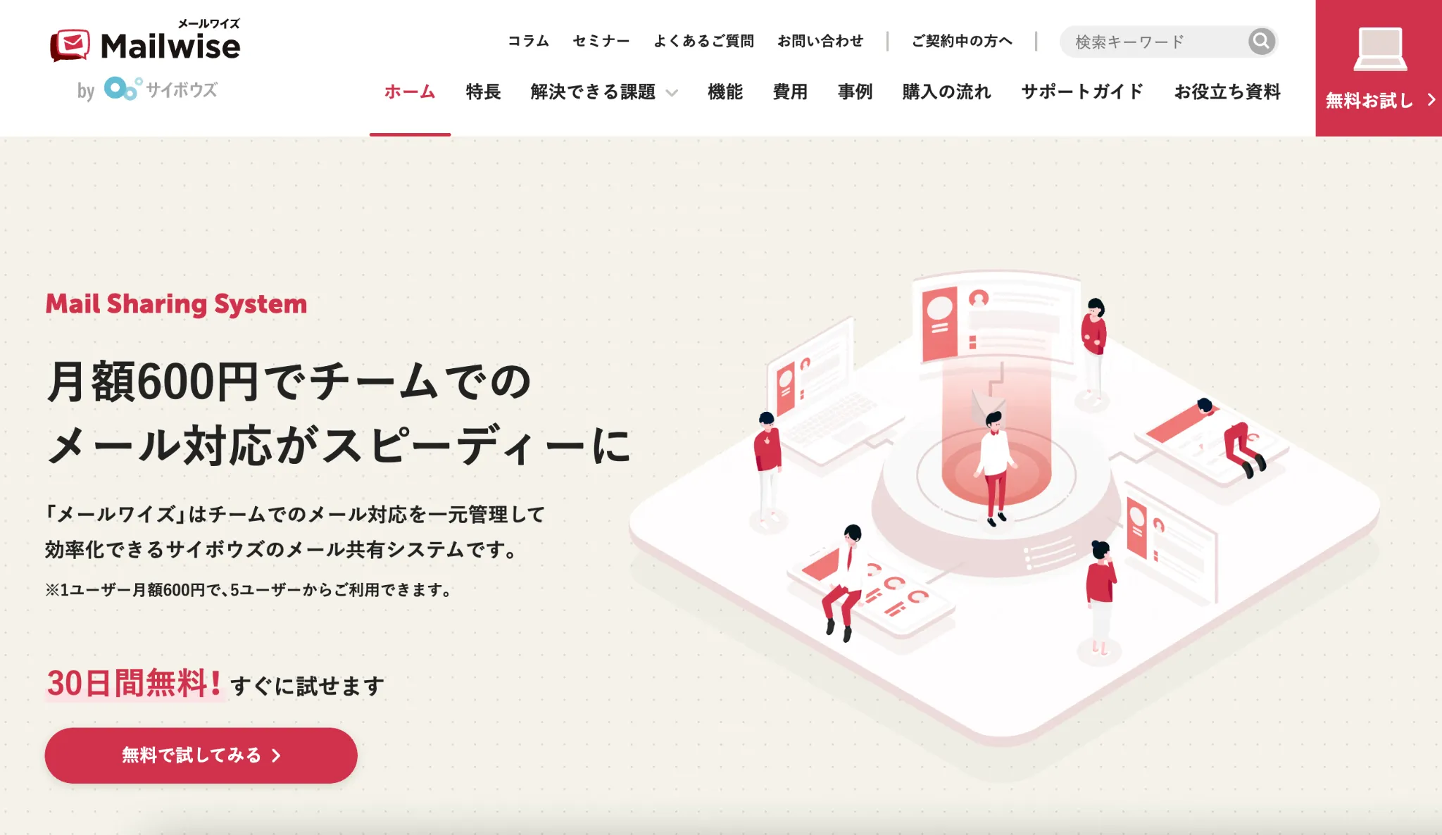 メールワイズ