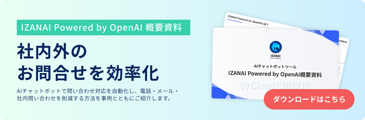 社内外のお問合せを効率化